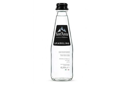 Eau pétillante