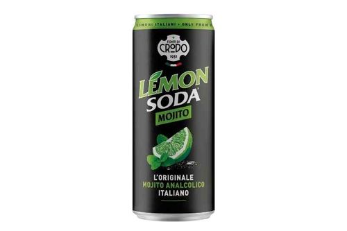 Lemon Soda Mojito